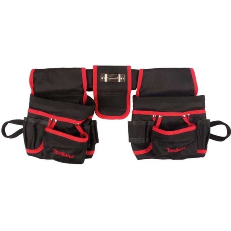 Toolland - Perel fi68 portaherramientas doble