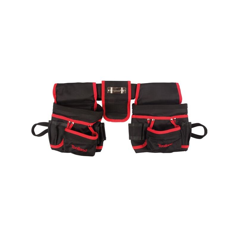 Toolland - Perel fi68 portaherramientas doble
