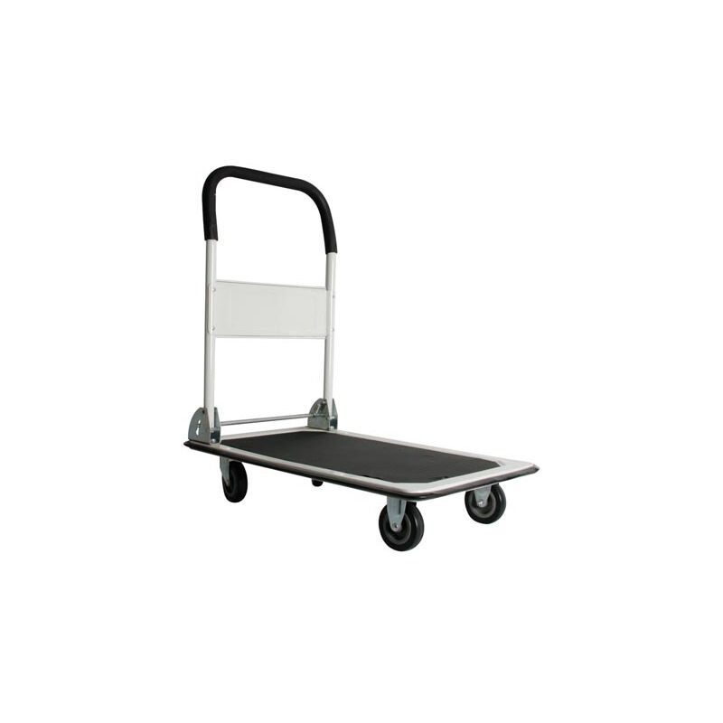 Carrello di trasporto con piattaforma - 74 x 48 cm - carico massimo 150 kg