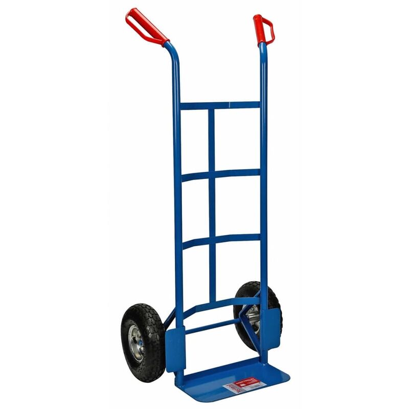 

Toolland Carretilla de mano 200 kg QT103 - Azul