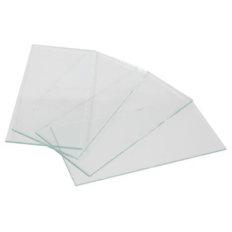 Toolland CRISTAL PARA CASCO DE SOLDADURA 108 x 50 mm -TRANSPARENTE
