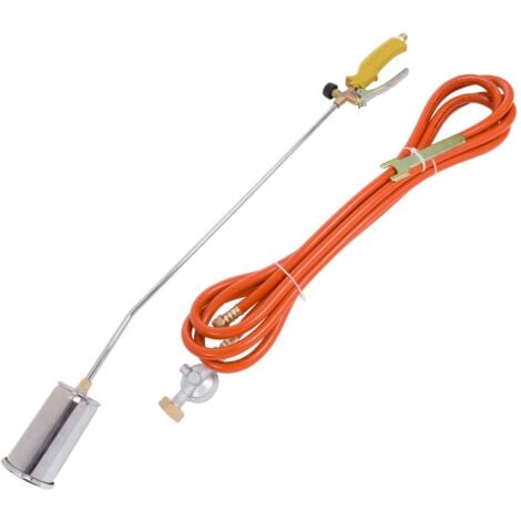 Poste à Souder (main De Brasage) Turbo CFH GT 2000 Avec Régulateur Et Tuyau Flexible 1,5m - Pour Travaux De Soudure à L'étain - Neuf - Réf. 52060