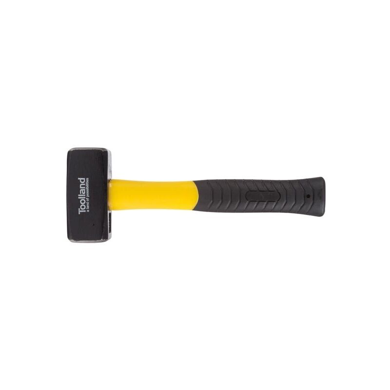 

Toolland Fgh1000 - Martillo (Martillo De Orejas, Negro, Amarillo, 1 Kg)