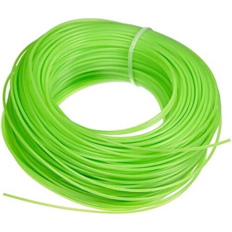 Toolland Filo per decespugliatore, nylon, verde, 1,6 mm, 100 m