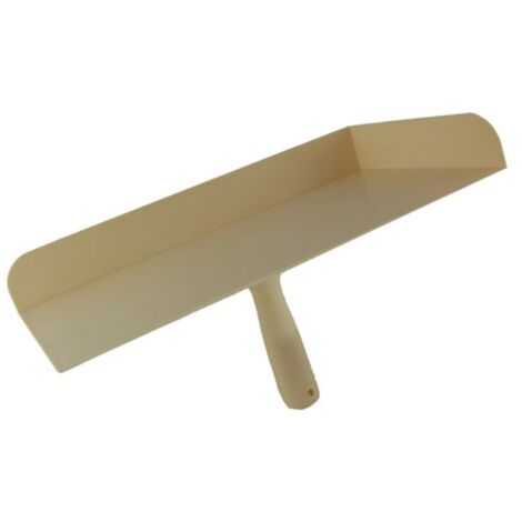 Toolland Fugenbrett, erhöhter Rand, für Rechtshänder, PVC