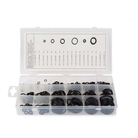 Toolland HAS02 O-Ring Sortiment Inhalt 225 Teile