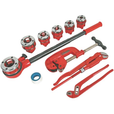 Toolland JEU DE FILETAGE (12 pcs)