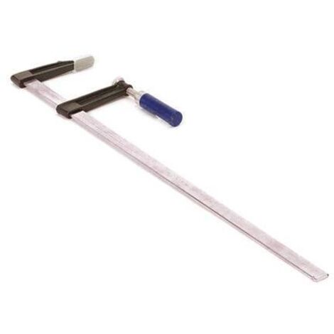 Toolland Klemme, 800 x 120 mm, 1800 g, ergonomischer Griff, Blau