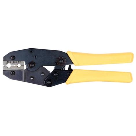 Toolland Pince à sertir coaxiale, parfait pour connecteurs BNC, TNC, N, et F