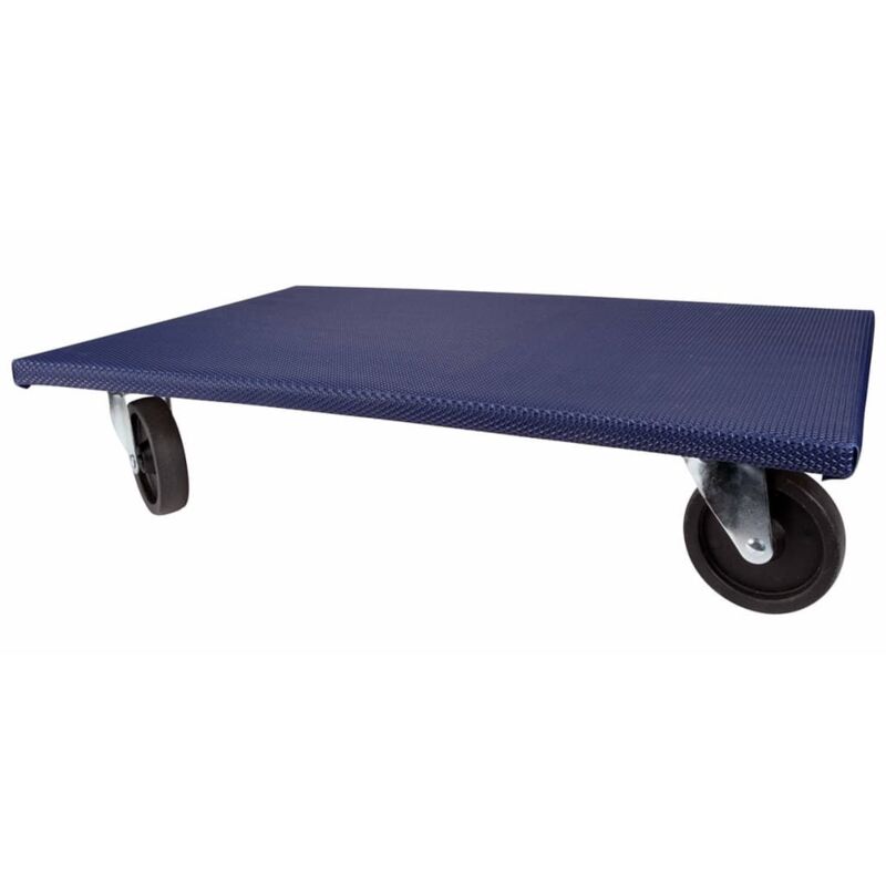 

Toolland Plataforma rodante para muebles 66x41 cm 400 kg QT407 - Púrpura