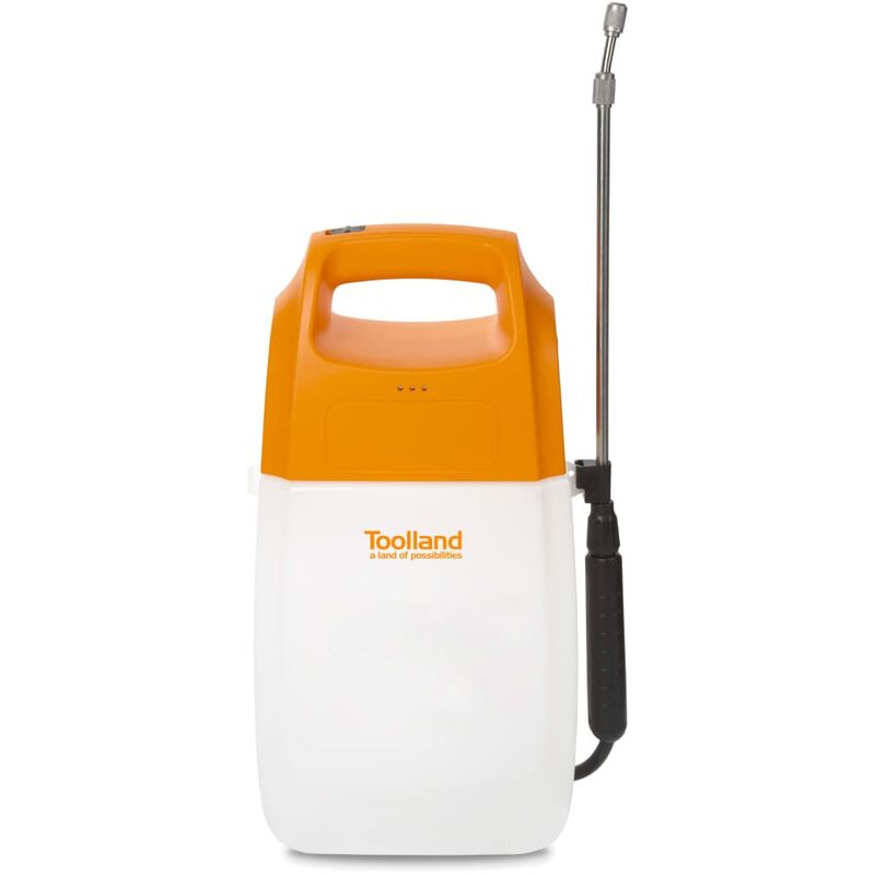 

Pulverizador de presión con batería 6 L - Multicolor - Toolland