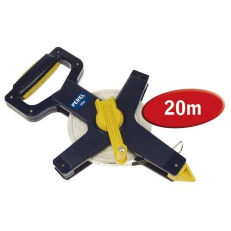 Toolland Rahmenbandmaß - glasfaser - 20m (HFMT20)