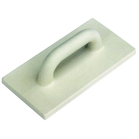 Toolland Tabla de lijado, plástico, blanco, 280 mm
