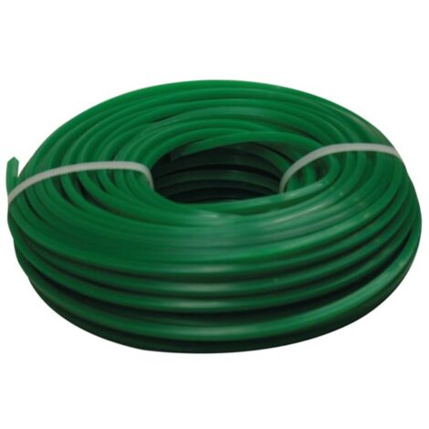 Toolland Trimmerfaden, Nylon, Grün, 3.2 mm, 50 m