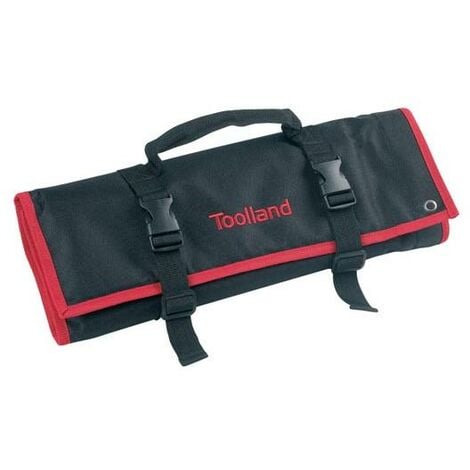 TopHomer Werkzeugtasche Rolltasche Klein Werkzeugrolle mit 22 Taschen und  Tragegriff Werkzeugtasche Rolltasche 600D Oxford Werkzeugrolltasche Leer  für