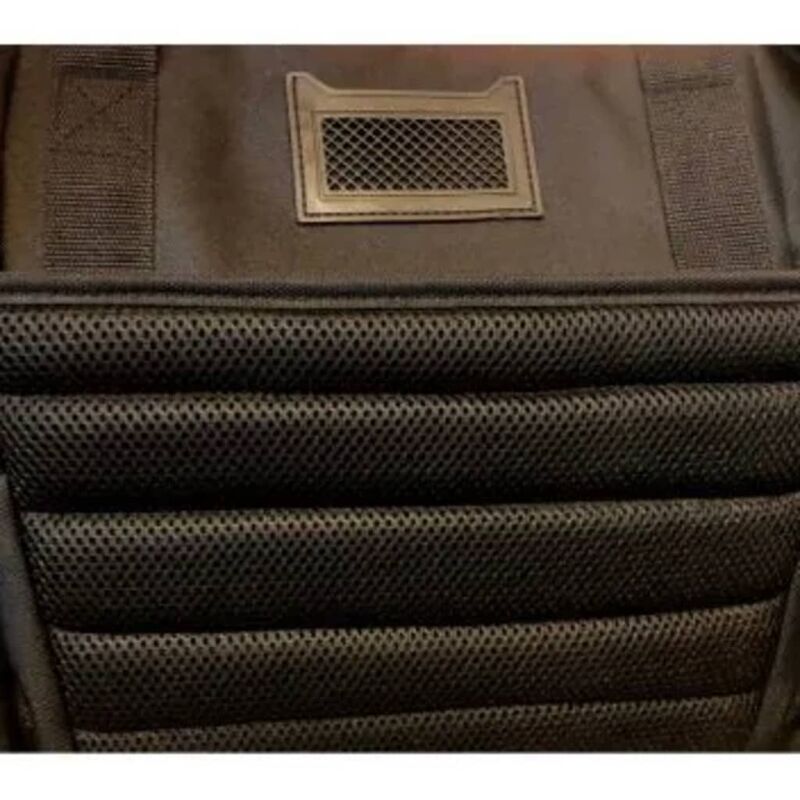 Jadeshay Bolsa de Herramientas 8 Bolsillos Cintur/ón Bolsa de Herramientas Bolsa de Almacenamiento Bolsa port/átil Ajustable Bolsa de Electricista Gris, Borde Negro