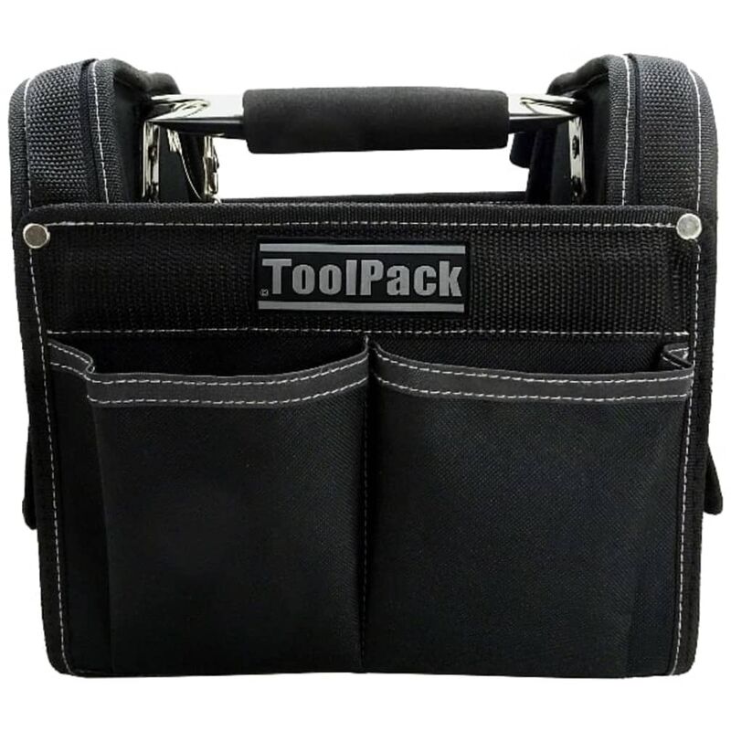 

Toolpack Bolso de transporte de herramientas Solid negro - Negro