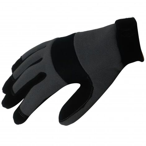 Toolpack Guantes de trabajo Glendale cuero artificial L/9 364.082
