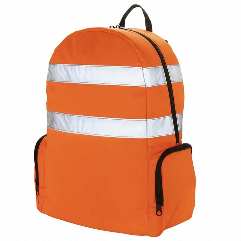 High-Visibility Tool Back-pack Glance Orange and Black - Orange - Toolpack