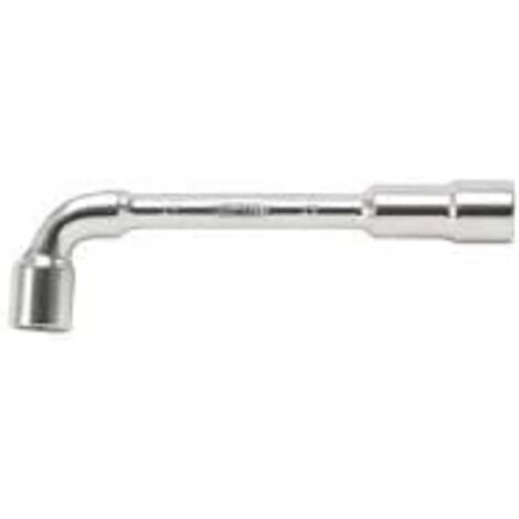 Tools - 517.0417 - Clé à pipe débouchée - 17 mm - 6 pans - Finition chromée - Chrome vanadium