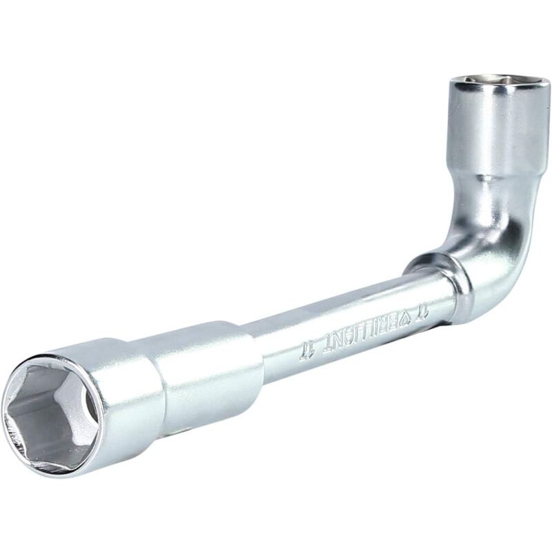 TOOLS BT015017 Clé à douille double coudée, 17 mm [Powered by KS TOOLS]