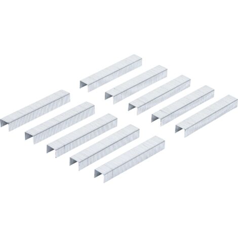 TOOLTECH Tackerklammern, 11,4/10 mm, 1000 Stück