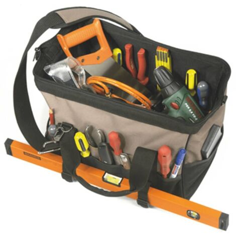 TOOLVIZION ToolPack Klassische Werkzeugtasche, große Ausführung