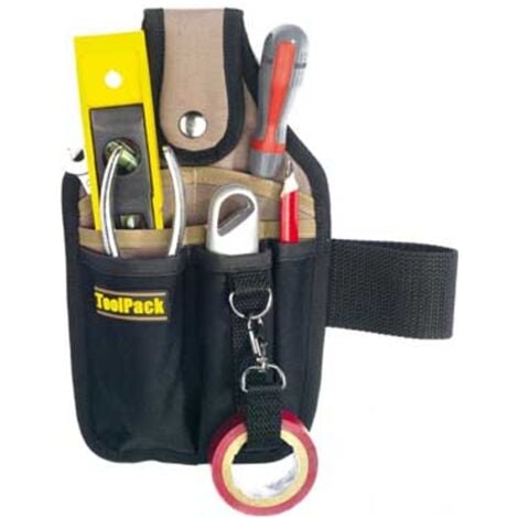 OUTIFRANCE TOOLVIZION ToolPack Multifunktionelle Werkzeug-Gürteltasche 7 Fächer (ohne Inhalt)