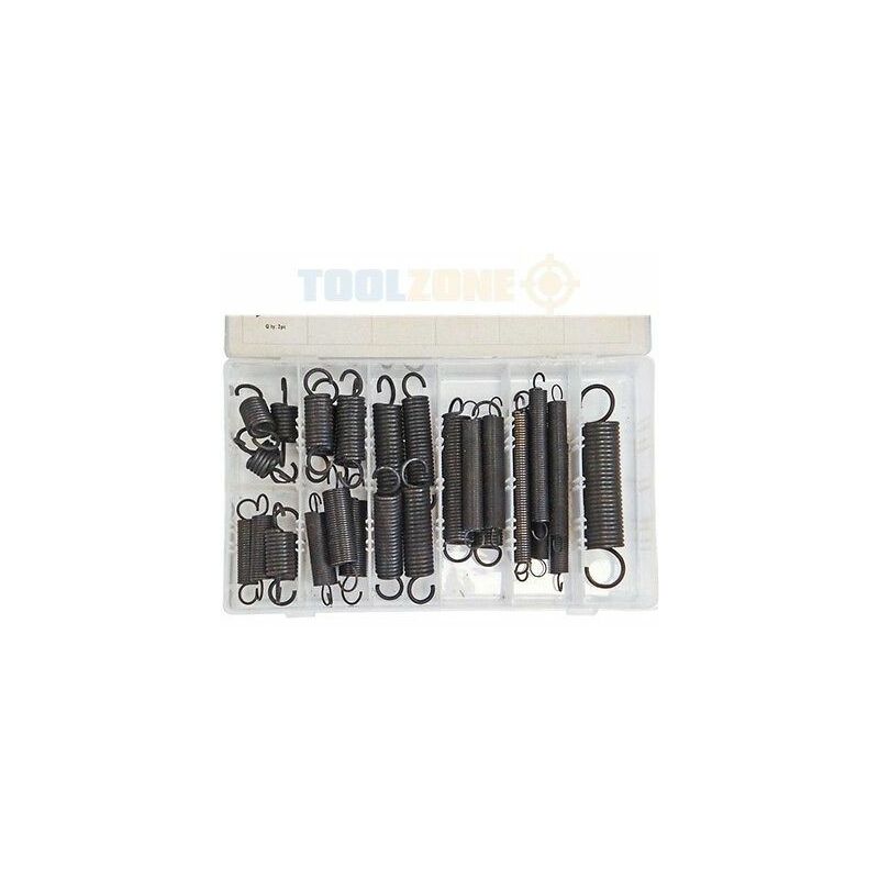 31pc Large Extension Spring Assortment HW014 - Toolzone