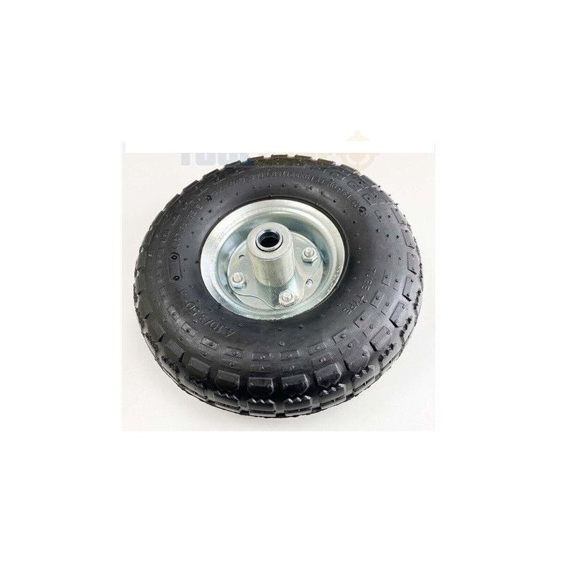 Sack Truck Spare Silver Wheel Pneumatic - Toolzone