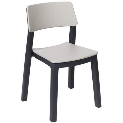Toomax 960 Bristot Sedia da Esterno Italia Antracite e Grigio