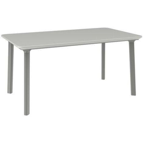 Toomax 971 Dinning Tavolo da Esterno Italia Grigio Tortora