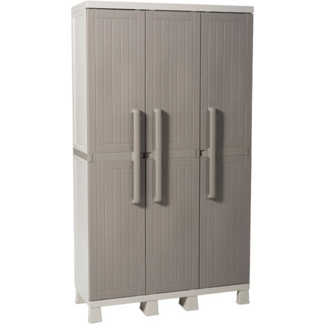 PLASTMECCANICA PORTASCOPE WOOD MIDI 97X37XH173CM 3 ANTE.