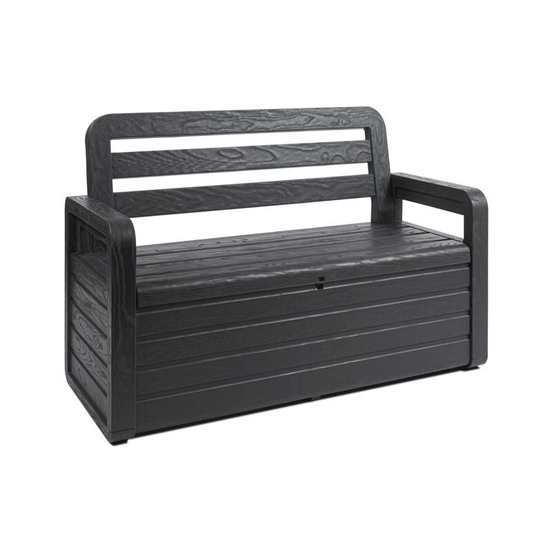 Toomax - Coffre banc Foreverspring Anthracite