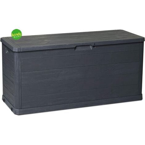 Toomax Multibox Baule portattrezzi da esterni 160L Antracite