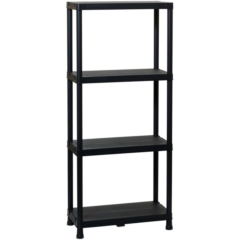 Scaffale Universal 63 4 Black H138x60x30