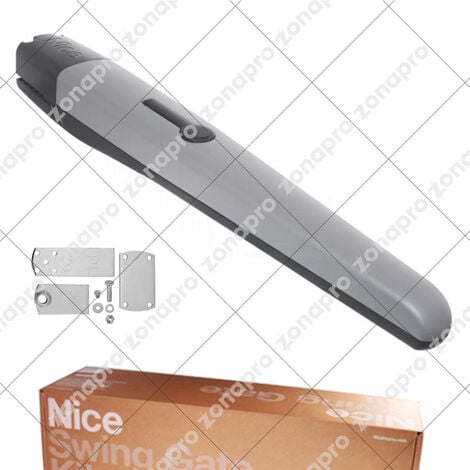 TOONA 230V 230VAC Motor de actuador rápido para puerta batiente Max 3 MT NICE TO4005