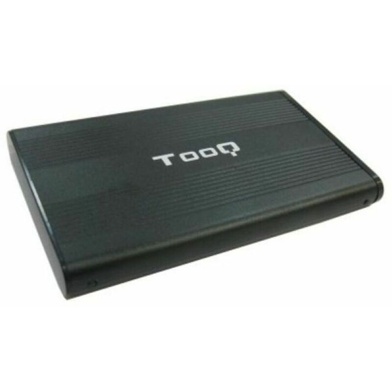 

Caja Externa TQE-2510B HD 2.5' SATA USB 2.0 Negro - Tooq