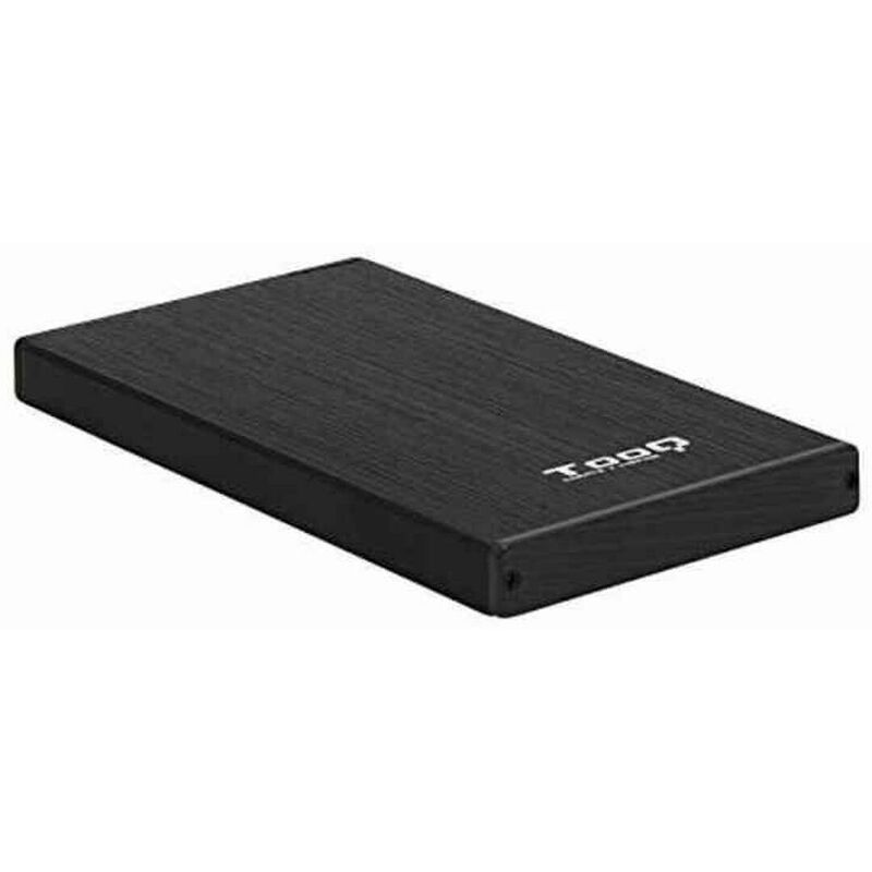 

Caja Externa TQE-2527B HDD 2.5' SATA III USB 3.0 Negro - Tooq