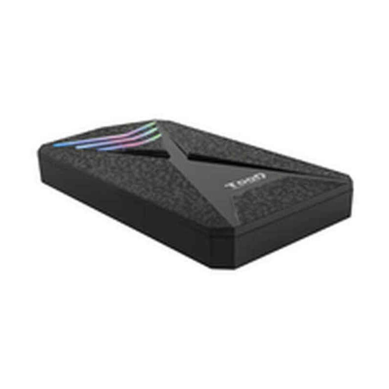 

Carcasa para Disco Duro TQE-2550RGB 2,5' USB 3.0 RGB Negro - Tooq