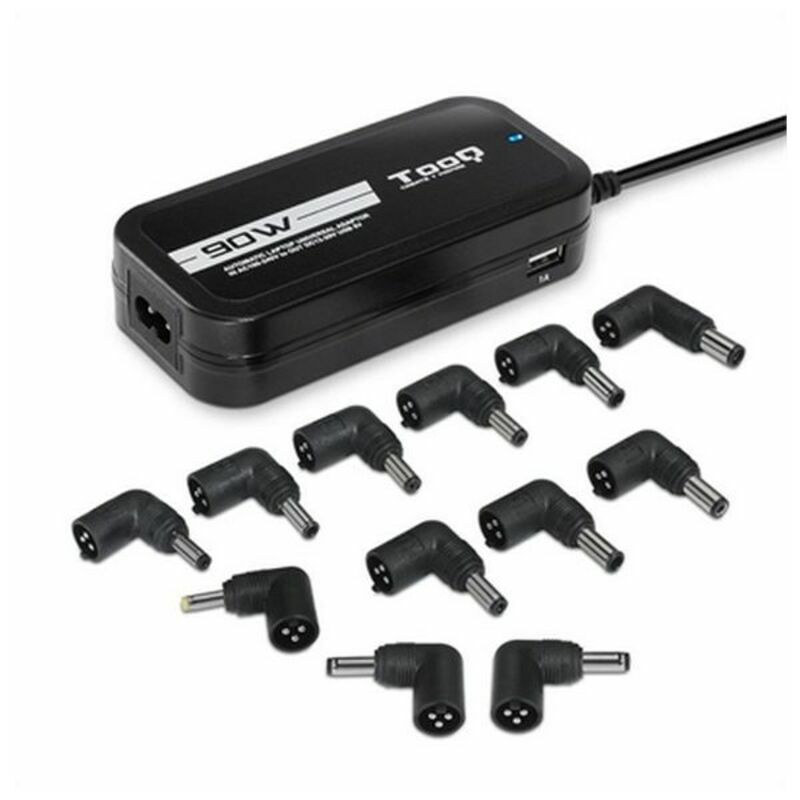 

TooQ Cargador para Portátil TooQ TQLC-90BS02AT 90W Negro