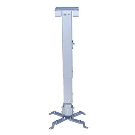 Tooq - Deckenhalterung für Projektor pj2012t-w - neigbar - 20kg - Deckenabstand 430-650mm - white
