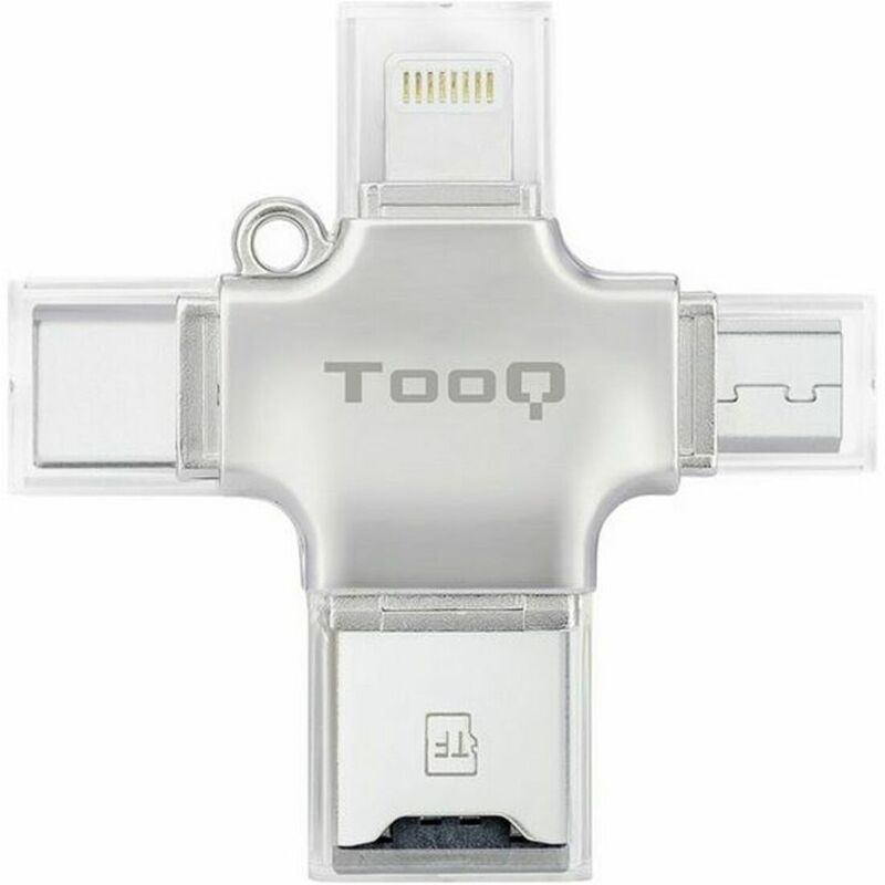 

Lector de Tarjetas Externo TQR-4001 - Tooq