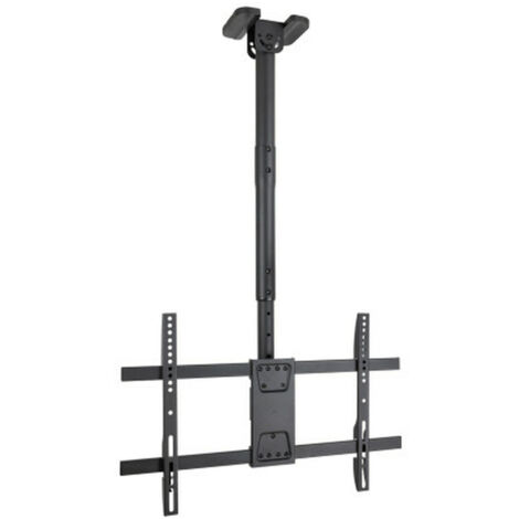 TooQ Montaggio a soffitto per schermi da 43"-86", nero