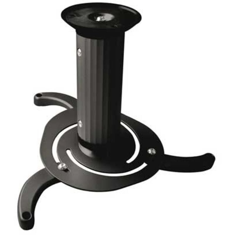 

Soporte Proyector Techo Hasta 170mm NEGRO