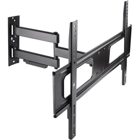 Tooq - support mural pour moniteur/tv lp6070tn-b - pivotant, inclinable - 37" à 70" - noir
