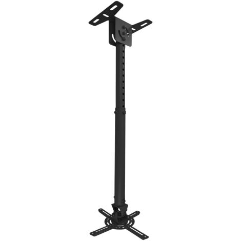 TooQ SUPPORT UNIVERSAL DEROOF SWIVELING ROOF 360° E INCLINABLE PROJECTOR BLACK