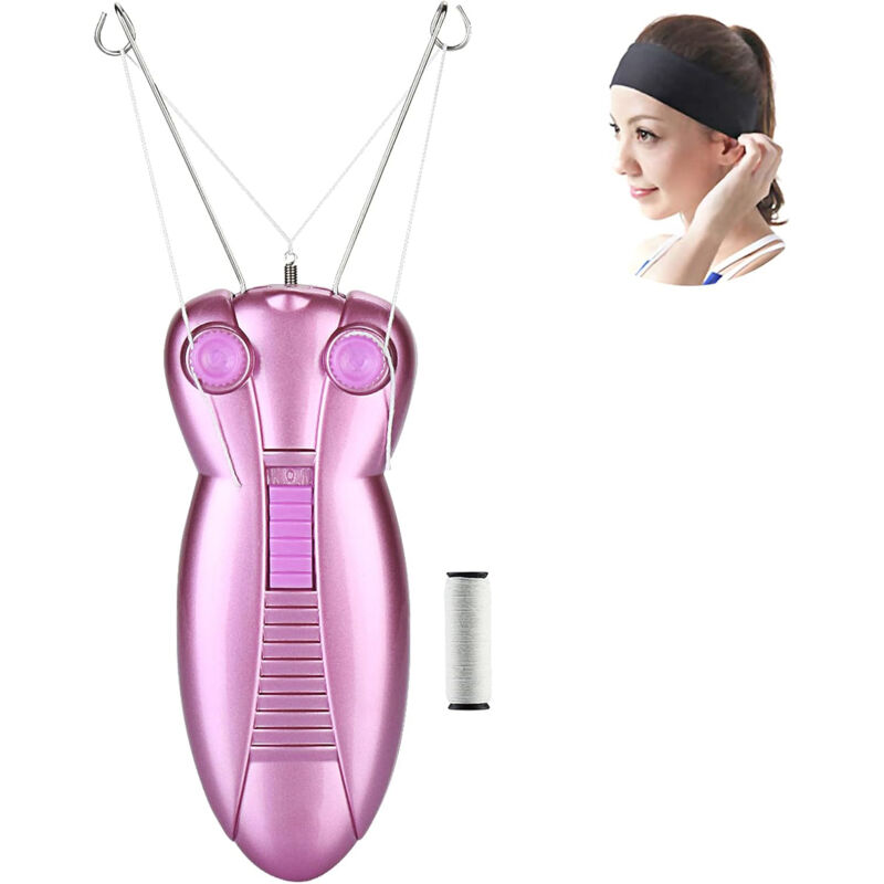 Tooth Makeup Remover Women Beauty Epilator for Women Face Hair Removal Facial Hair Removal Shaver Facial Massager Pull Faces Delicate Hair Removal