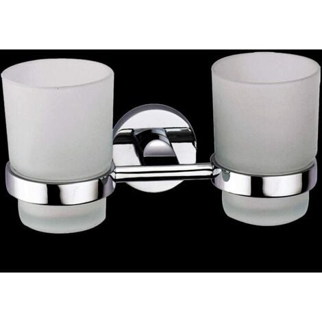 Toothbrush Holder Cup Holder (Double Cups)