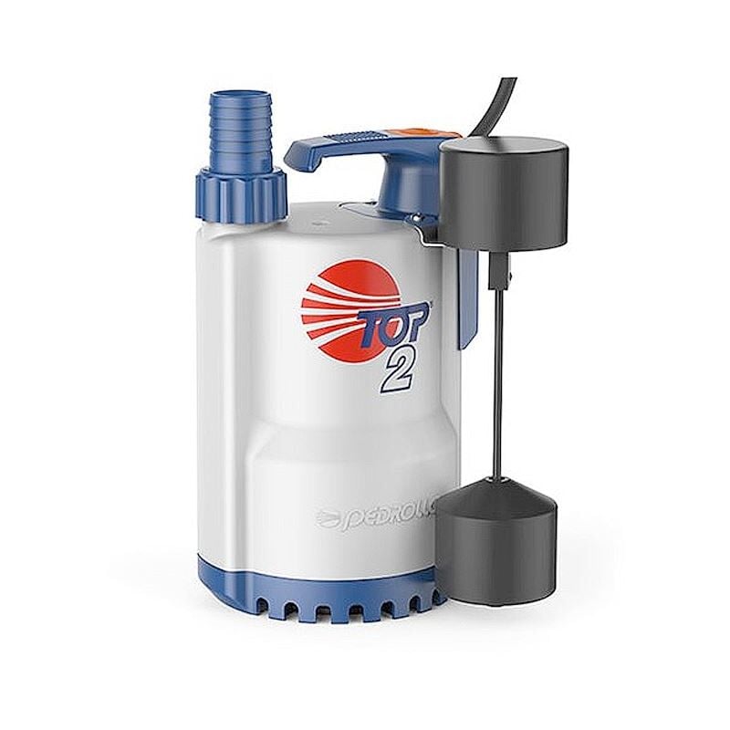 Top 1 - gm (5m) - Pompe électrique pour eau claire avec flotteur magnétique - Pedrollo